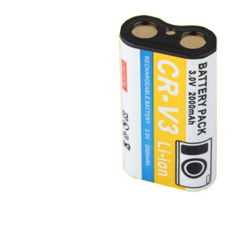 适用于柯达CRV3相机电池充电器奥林巴斯C2充电池C180锂电池 CRV3 单电池