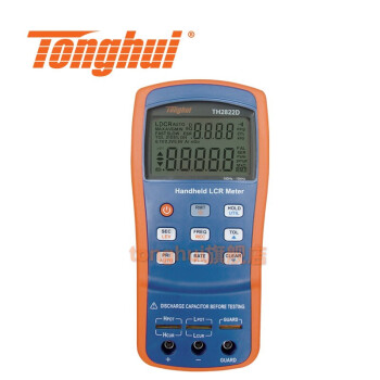 同惠（Tonghui）手持LCR数字电桥电容电感电阻测试仪 TH2822D