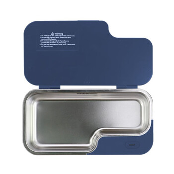 固特超聲（GTSONIC） 超聲波清洗機 洗眼鏡機手表首飾假牙牙套自動清洗器眼鏡清洗盒 GT-X1（450ML）瀚海藍