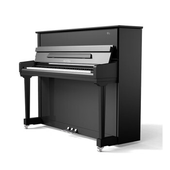 珠江钢琴（PEARLRIVER）恺撒堡钢琴 立式钢琴全新专业家用钢琴KX1 黑色