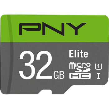 PNY 必恩威 Elite Class 闪存卡 存储卡 100MB/s读取速度 Micro SD卡 32G