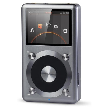 飞傲（FiiO）【日本直邮】飞傲（FiiO）便携式高分辨率MP3 音乐播放器 高分辨率 X3【银色】