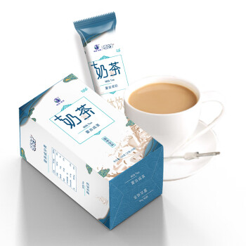 塔拉·额吉 +奶的茶 牛乳茶奶茶 内蒙特色咸奶茶10袋装 速溶代餐250g