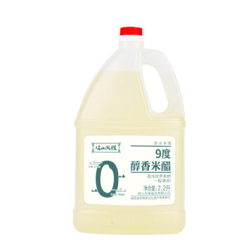 歧山天缘岐山米醋2.2L 粮食酿造食用醋  拒绝勾兑 2.2L