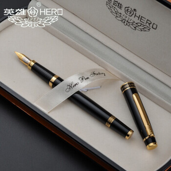 英雄（HERO） 钢笔日常书写练字铱金钢笔商务办公文具用品56A 单支装