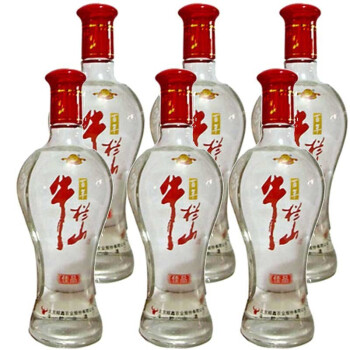 牛栏山（niulanshan） 百年佳品 北京牛栏山二锅头酒  42度浓香型低度白酒500ml* 6瓶