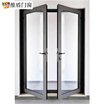 维盾（WEIDUN） 维盾对开门入户门门窗系统对开门隔音断桥铝玻璃门窗定制 测量定金100