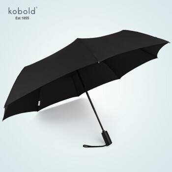 酷波德（kobold）德国全自动雨伞超轻便携三折叠伞晴雨伞男士防风反向商务伞风暴伞 MK3001-02