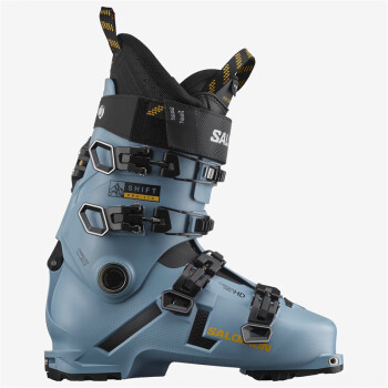 萨洛蒙（Salomon）男滑雪鞋 SHIFT PRO 110 AT 23雪季新品自由式全地形双板男滑雪靴 黑蓝Blue / Black 25-25.5cm