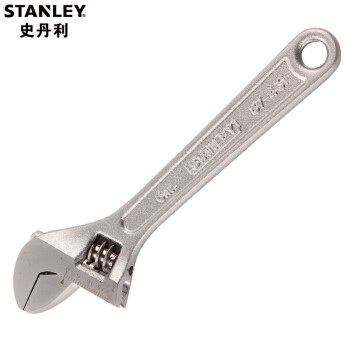 史丹利（STANLEY）工业型活动扳手 活络活口扳手 活板子 家用汽修活扳手 200mm/8寸 87-432-1-23