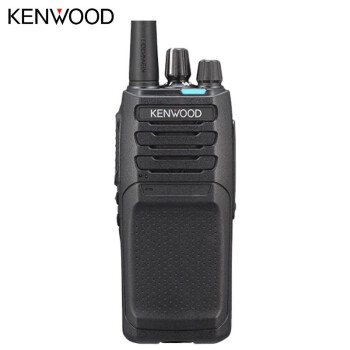 建伍（KENWOOD） NX1300N-C3 对讲机数字对讲机数模两用手台 NXDN数字制式 黑色