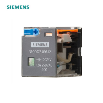 西门子（SIEMENS）3RQ0072-0DL22 中间继电器