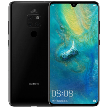 华为 HUAWEI Mate20 麒麟980芯片 徕卡三摄 二手华为手机全面屏学生手机 备用机工作机 亮黑色 6G+64G【全网通】9新