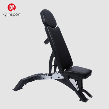 KYLIN SPORT 商用级男士哑铃凳卧推凳训练凳健身椅健身凳专业级