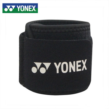 YONEX尤尼克斯運動護具羽毛球網球健身跑步護腕MPS-07CR黑色