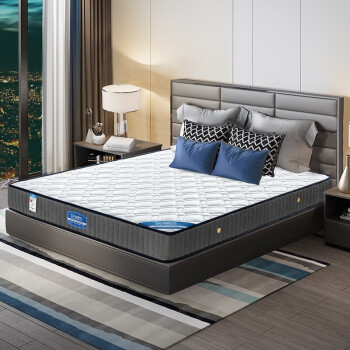 宜眠坊（ESF）床垫 弹簧床垫 软硬适中 J01 1.8*2.0*0.2米