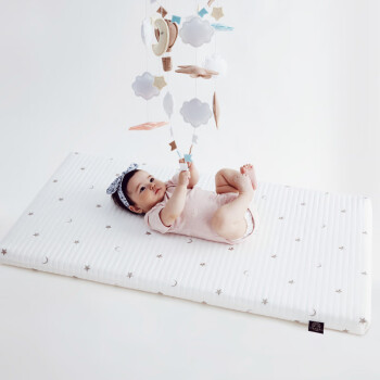 舒适宝（STRAFBRG）婴儿床德国可水洗儿童垫子新生垫宝宝透气软垫四季通用 婴童床垫晟罔 100*56