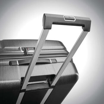 新秀丽（Samsonite）Novaire Carry-On  中性款式便捷行李箱商务休闲功能箱包拉杆箱 Black