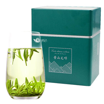 悦己（life）春茶明前黄山毛峰 2024年开春头采特级100g 兰花香耐泡 送手提袋 单罐100克*1罐
