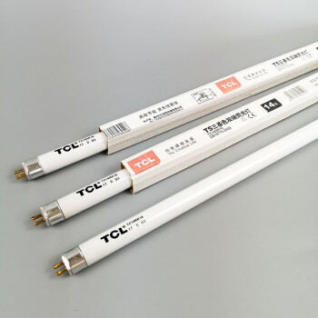 T5荧光灯管直管灯管 YZ14RR16 三基色老式日光灯TCL无货佛山牌代  T5 14W荧光灯管 0.55米 白  其它