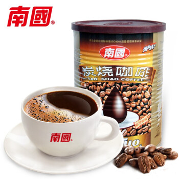 南国 炭烧咖啡450g/罐 三合一速溶咖啡粉 海南特产