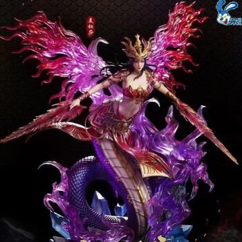 铭汇通斗破苍穹美杜莎女王手办模型动漫摆件原神礼物 稳定出3个级品大