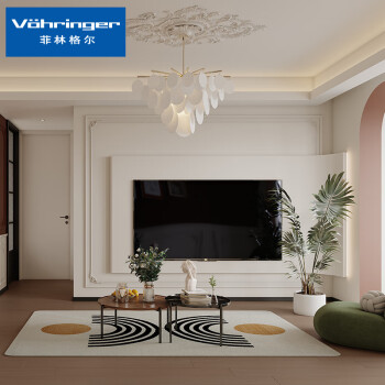 菲林格尔（Vohringer） 菲林格尔微光系列新三层实木复合地板E0家用抗菌卧室客厅木地板 FG06 1㎡