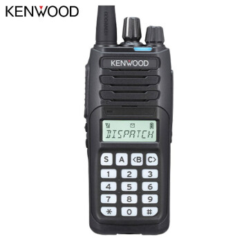 建伍（KENWOOD） NX1300D-C 对讲机数字对讲机数模两用手台 NXDN数字制式 黑色