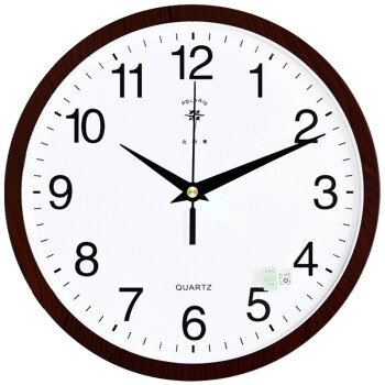 北极星（POLARIS）挂钟客厅钟表简约创意时钟时尚石英钟现代办公室挂表C2906
