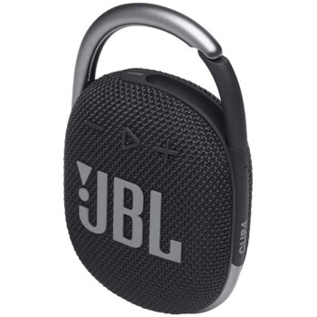 JBL【日本直邮】JBL蓝牙智能音箱迷你便携音响户外室内防尘防水 JBL CLIP4【黑色】