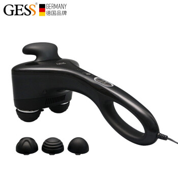 GESS电动按摩棒 颈部腰背部肩部腿部按摩捶 多功能按摩器 GESS808
