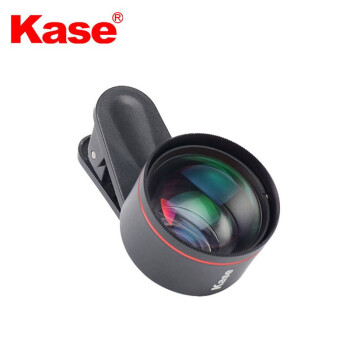 卡色（Kase）手機鏡頭2代 廣角鏡頭微距鏡頭魚眼鏡頭人像鏡頭 拍照配件 適用於華為蘋果三星手機鏡頭 增倍鏡頭 II代(美食、人像)