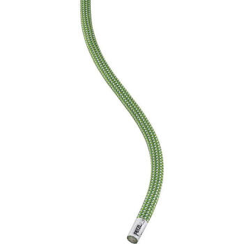 攀索（PETZL）户外登山绳轻质耐用可靠绳索 Contact 9.8mm 高空作业安全绳 Green 60m