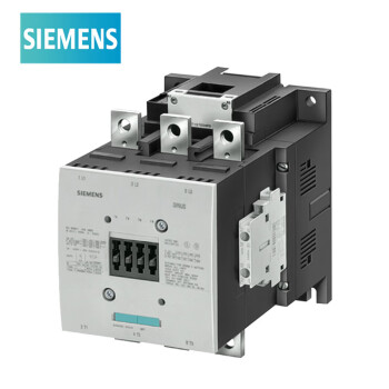 西门子(SIEMENS) 交流接触器3RT5220VAC/DC3P3NO 350A 