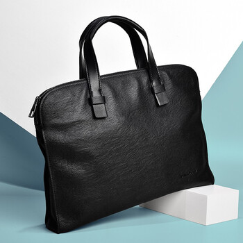 英皇保罗polo 公文包男士手提包大容量商务休闲电脑商务包韩版青年男