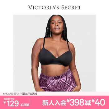 维多利亚的秘密（Victoria's Secret） 缎面美背舒适吊带丝滑宽松版睡衣上装/下装单件 5LRC复古印花 11176048 XS