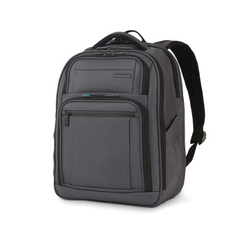 新秀丽（Samsonite）Novex Laptop Backpack 笔记本电脑背包 商务旅行 新改进舒适 深灰色/ Dark Grey  1
