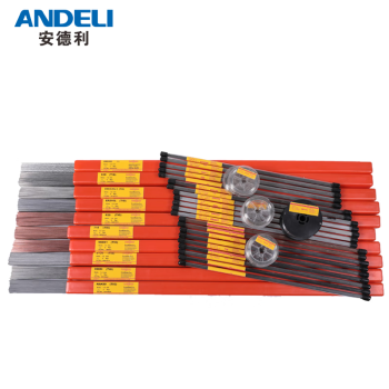 ANDELI 安德利不锈钢焊丝修补模具钢焊丝焊丝氩弧焊冷焊机二保焊机配件 304焊丝 0.2mm（200只/管）