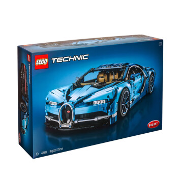 乐高（LEGO）积木玩具 机械组赛车 42083 布加迪威龙 16岁+ 男孩生日礼物
