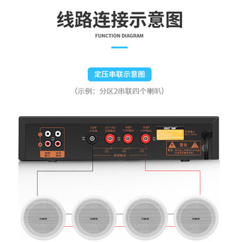 先科(sast)sa-5016 家庭影院 专业定压定阻大功率av功放机家用电视