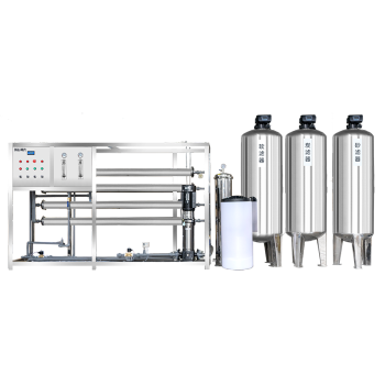 希力商用净水器大型水处理设备RO反渗透纯净水过滤器 XL-RO-2000
