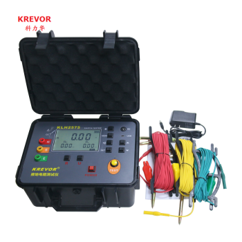 KREVOR科力华接地电阻测试仪三线制电阻避雷小电阻防雷元件阻值KLH2575H KLH2575
