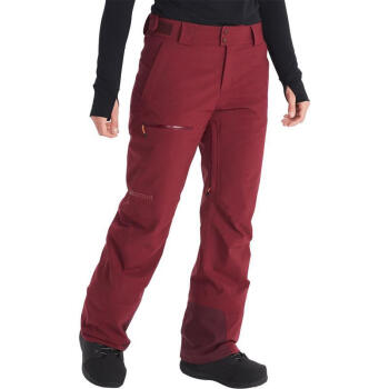 土拨鼠（Marmot）女裤子Refuge 23秋新款保暖透气舒适耐磨防风户外冲锋裤女士长裤 Port Royal S