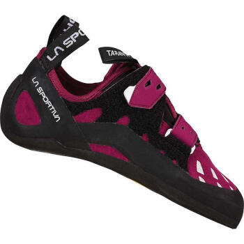 拉思珀蒂瓦（LA SPORTIVA）女登山鞋 Tarantula Climbing 新款轻便透气防滑耐磨登山攀岩鞋 Red Plum 33.5