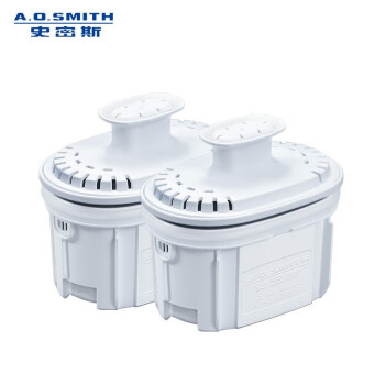 史密斯（A.O.SMITH）家用滤水壶滤芯 聚丙烯酸树脂活性炭复合滤芯2枚装 P250VAF2