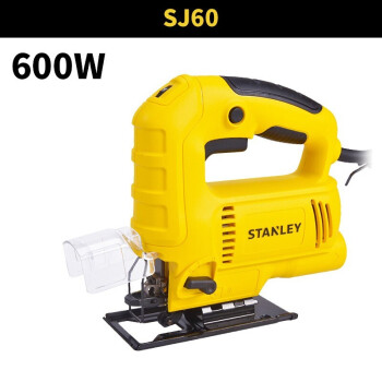 史丹利（STANLEY）曲线锯 电锯木工切割锯45度斜切锯手电锯金属板材电动切割机SJ60 机SJ60