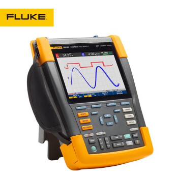 福禄克（FLUKE）官方 Fluke 190II 系列高精度手持数字示波表示波器 FLUKE-190-06 FLUKE-190-062-III