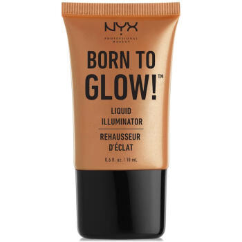 NYX Professional Makeup妆前乳隔离霜细腻毛孔增加光泽 18ml Pure Gold os