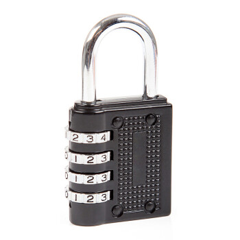 赛拓（SANTO） 四位密码锁挂锁 机械密码锁 旅行箱锁 锁头 背包挂锁抽屉锁 0416