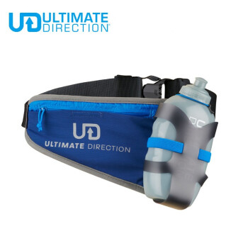 UltimateDirection UD腰包新品户外轻量运动跑步水壶腰包 签名蓝 均码